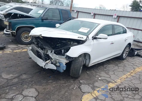 2016 Buick Lacrosse Leather z USA, uszkodzony, nr VIN 1G4GB5G35GF208447